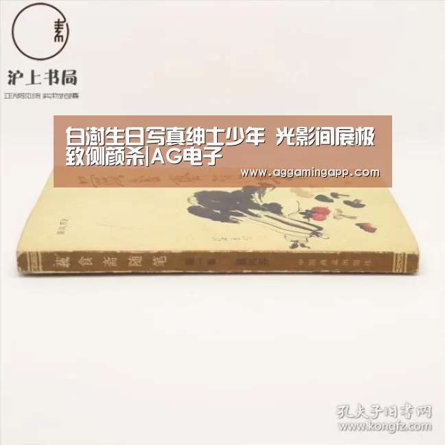 白澍生日写真绅士少年 光影间展极致侧颜杀|AG电子(图4) AG升级