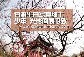 白澍生日写真绅士少年 光影间展极致侧颜杀|AG电子(图3) AG电子