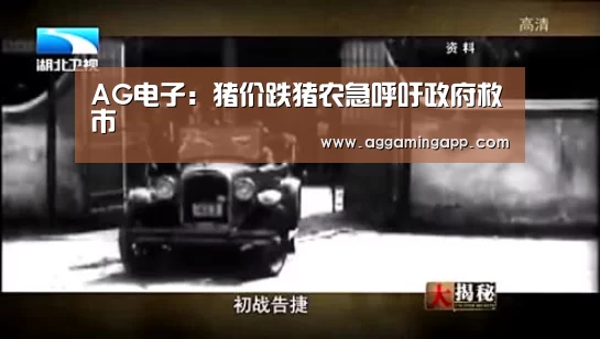 AG电子:猪价跌猪农急呼吁政府救市(图4) AG电竞
