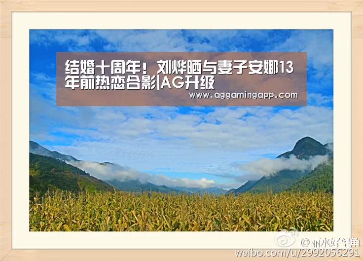 结婚十周年!刘烨晒与妻子安娜13年前热恋合影|AG升级(图4) AG升级