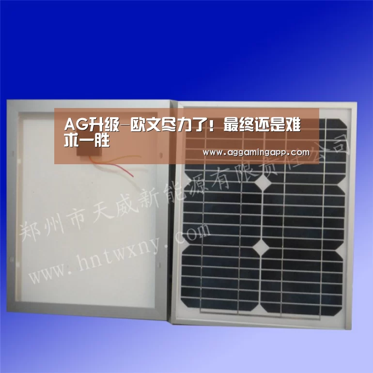 AG升级