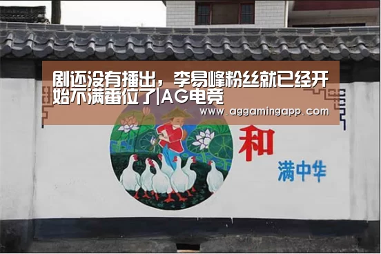 剧还没有播出,李易峰粉丝就已经开始不满番位了|AG电竞(图1) AG电竞